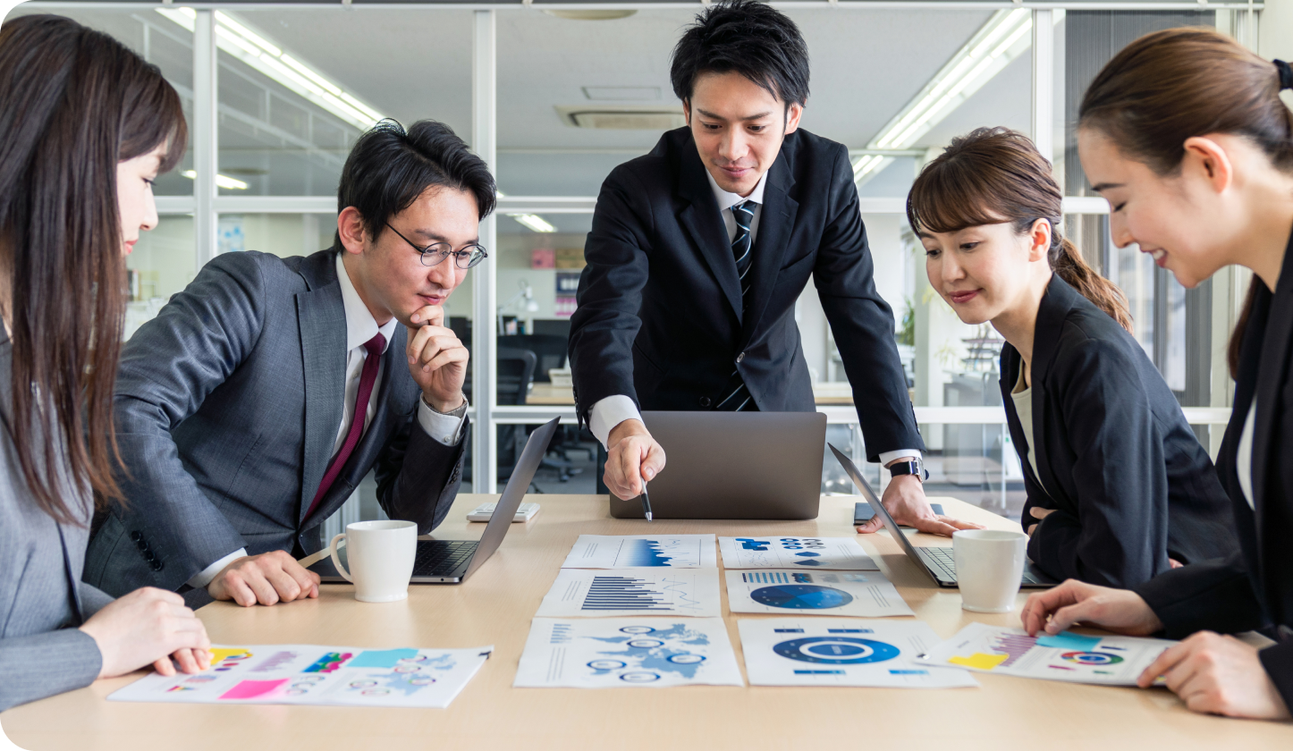 私たちと一緒に働きませんか？