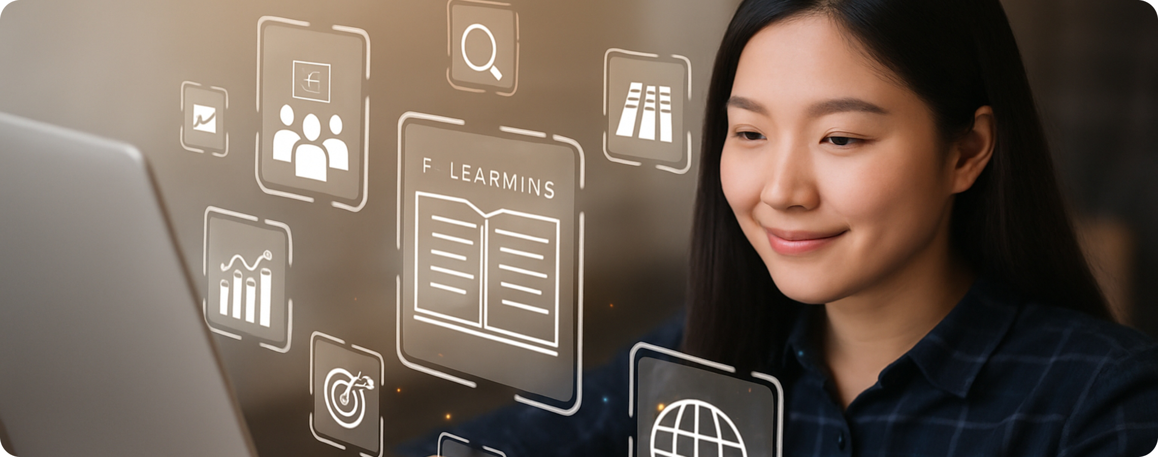 eラーニングプラットフォーム導入事業イメージ